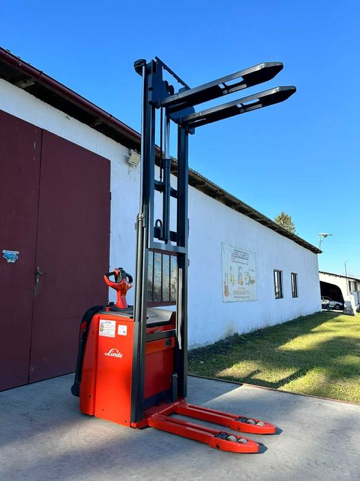 Штабелер електричний 1299* Linde L16АР* 1,6т 282 см для холодильників