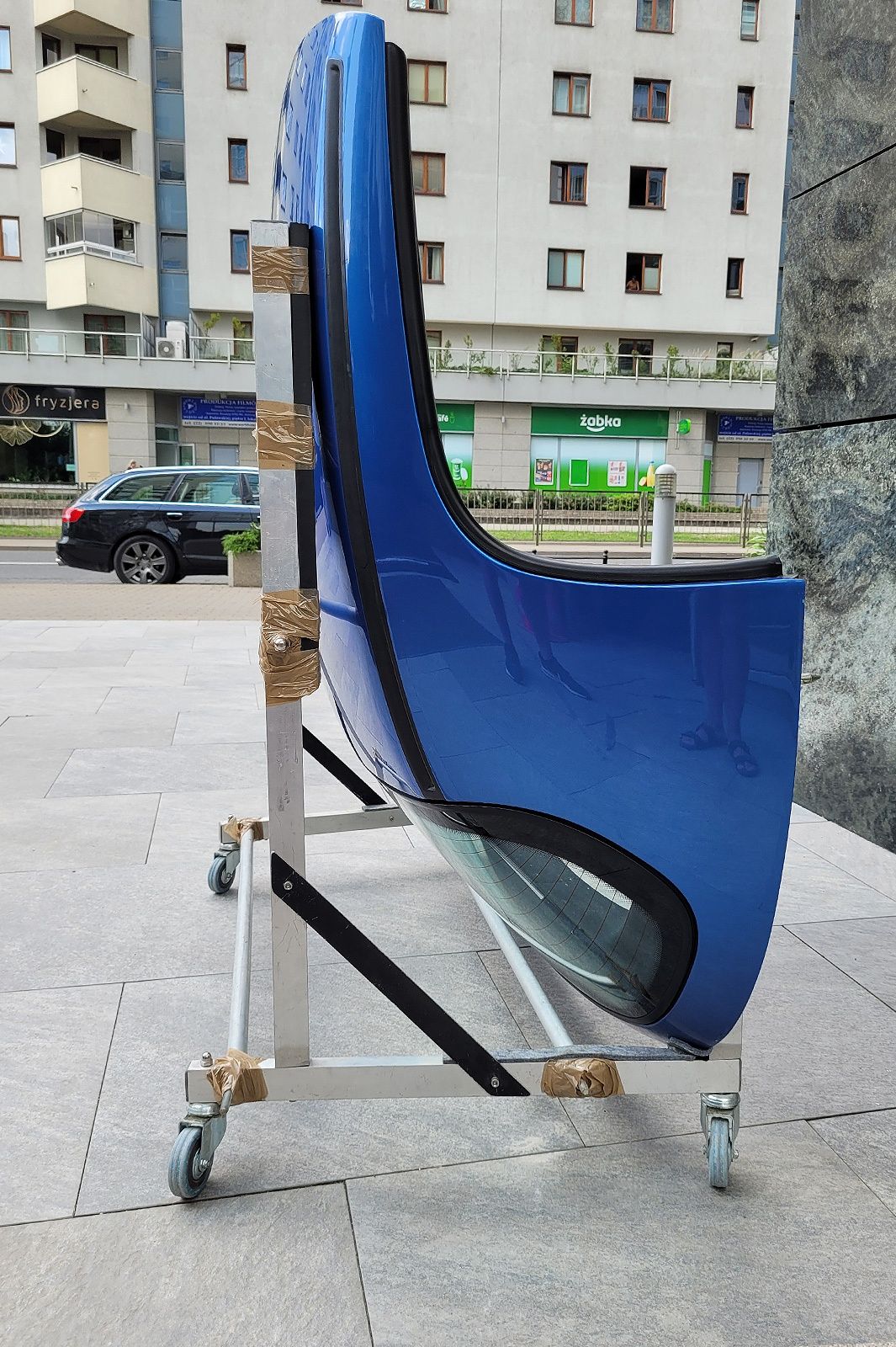 Hardtop BMW Z3 Topasblau super stan w cenie wózek