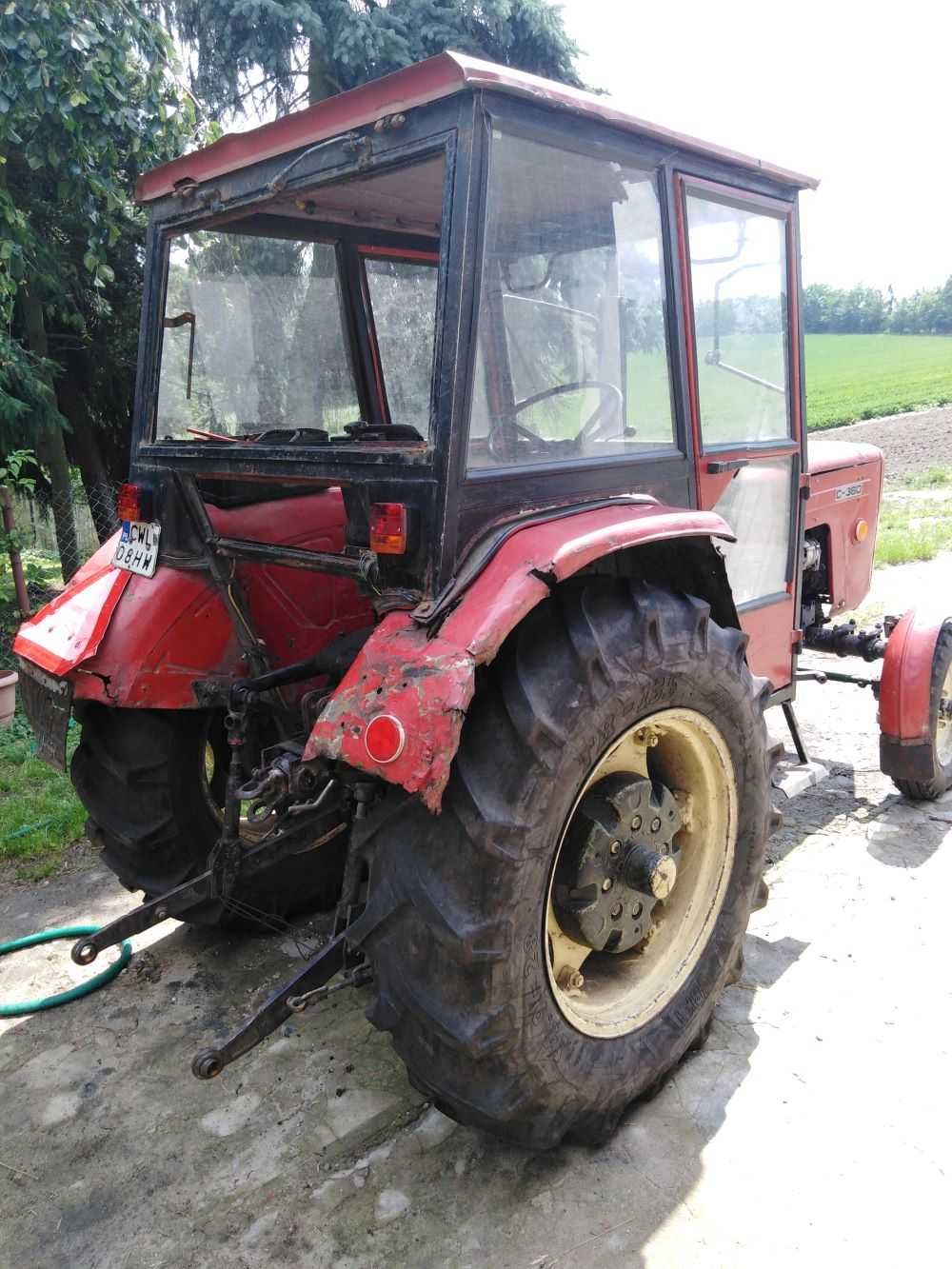 Sprzedam Ursus C4011  (nie Ursus C360) Zarejestrowany.