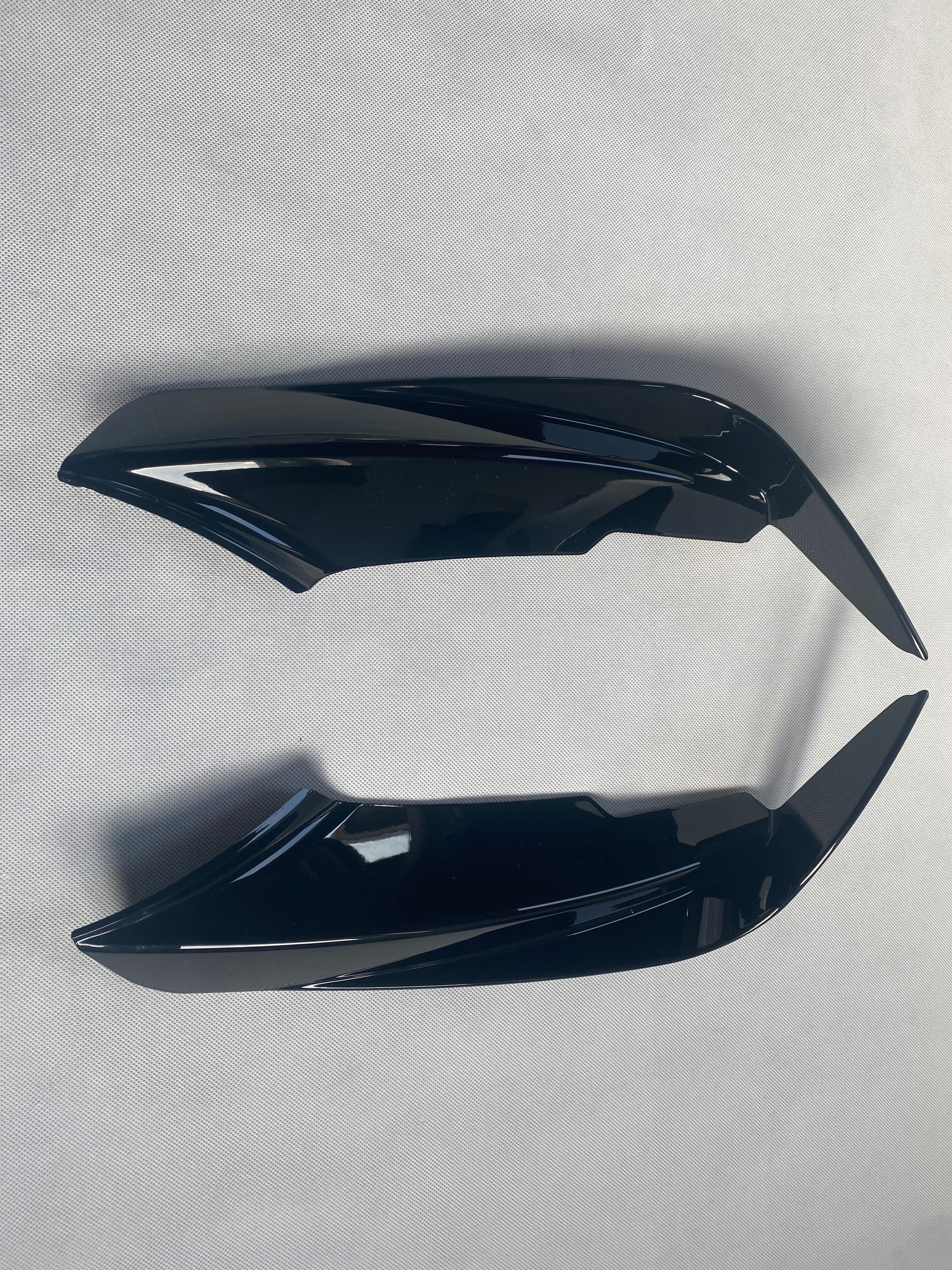 Splitter Flapsy BMW F30 F31 CZARNY POŁYSK