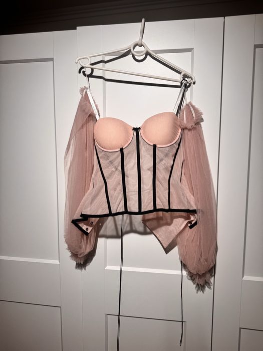 Корсет рожевий trymai mene