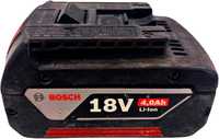 Akumulator Bosch 18V 4.0AH bateria