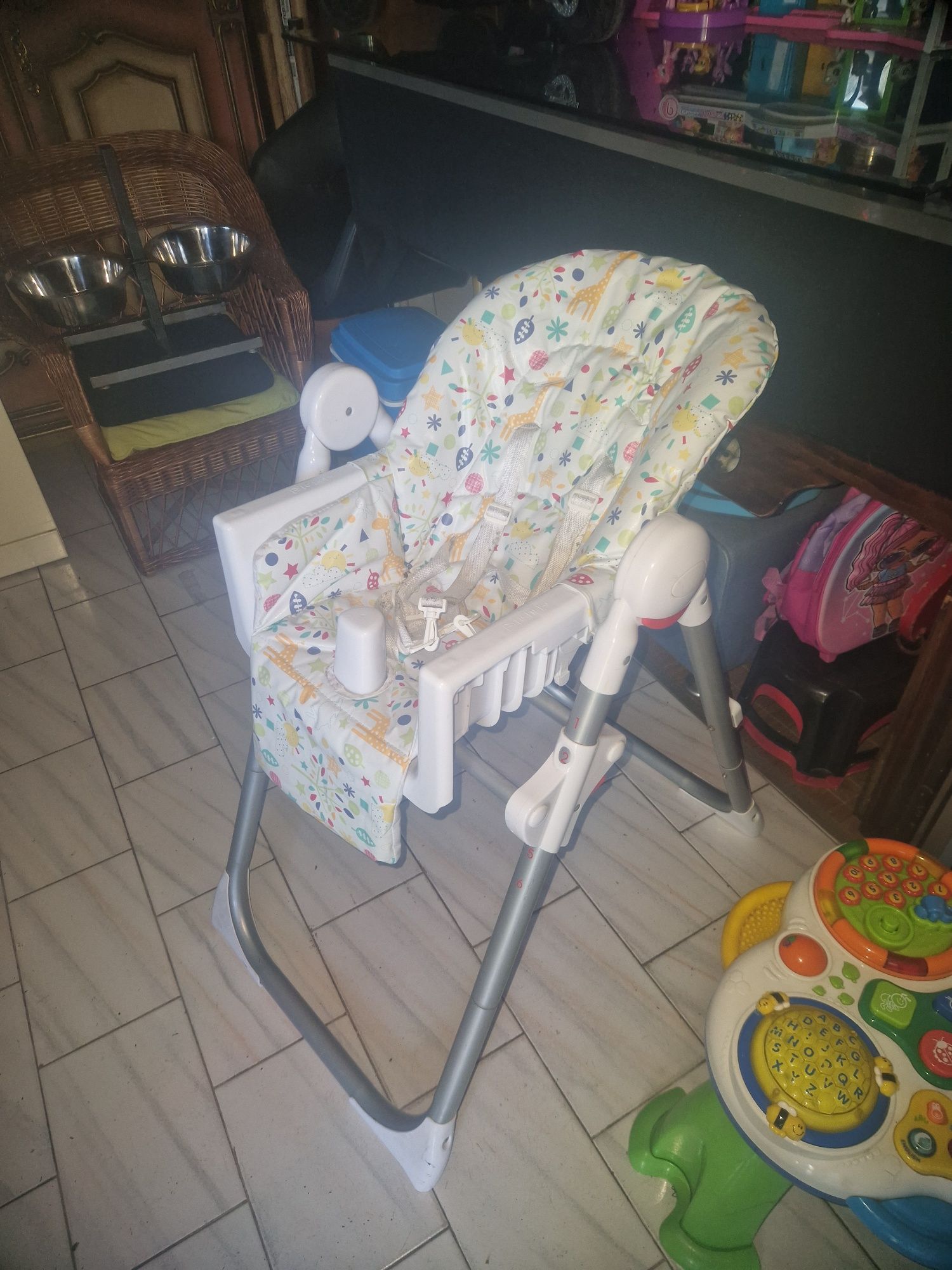 Cadeira Papa Dorme Descança para Criança... SleepBaby