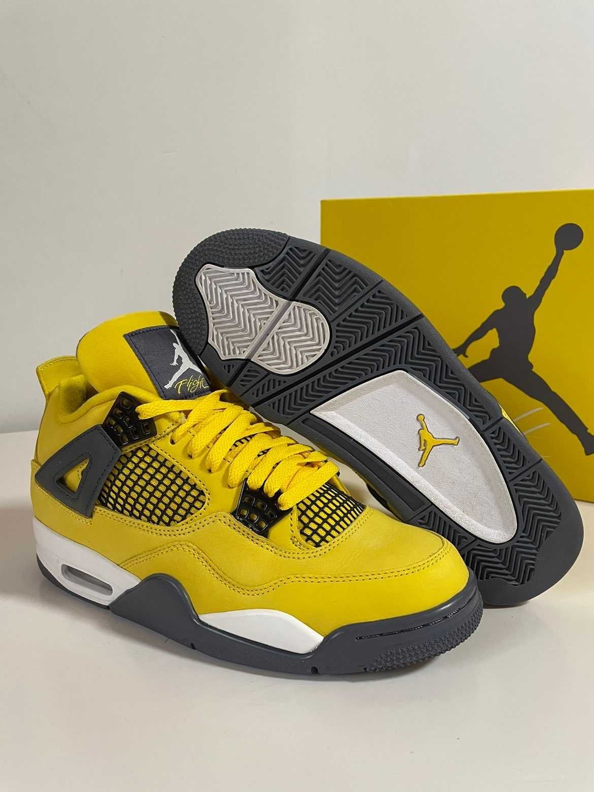 Jordan4Air4RetroLightning UnisexTrampki R.39