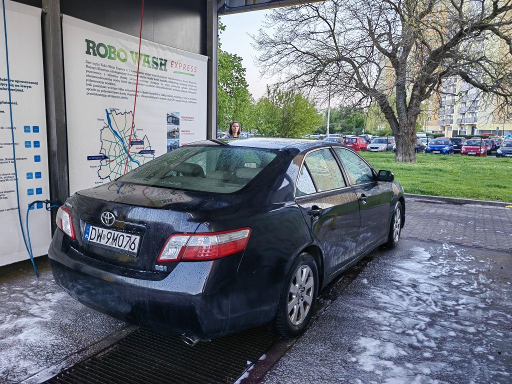 toyota Camry hybryd LPG gaz