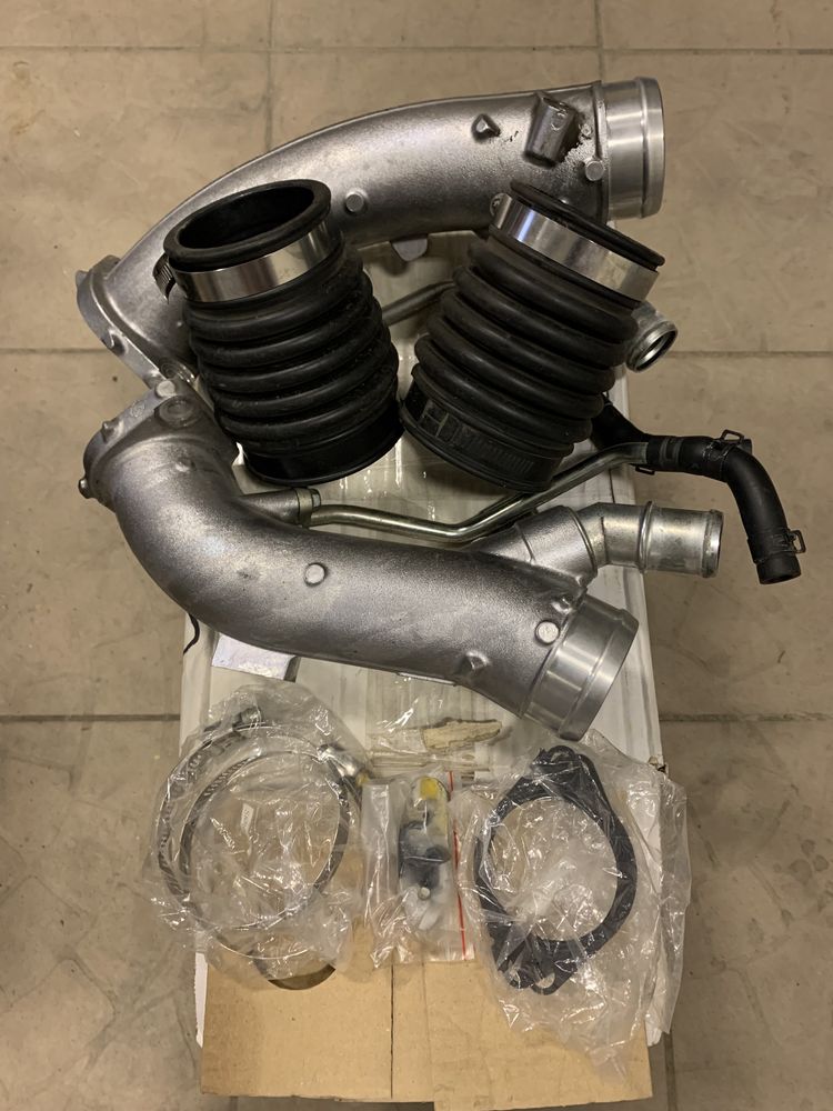 Turbo inlet pipe Nissan GT-R R35
