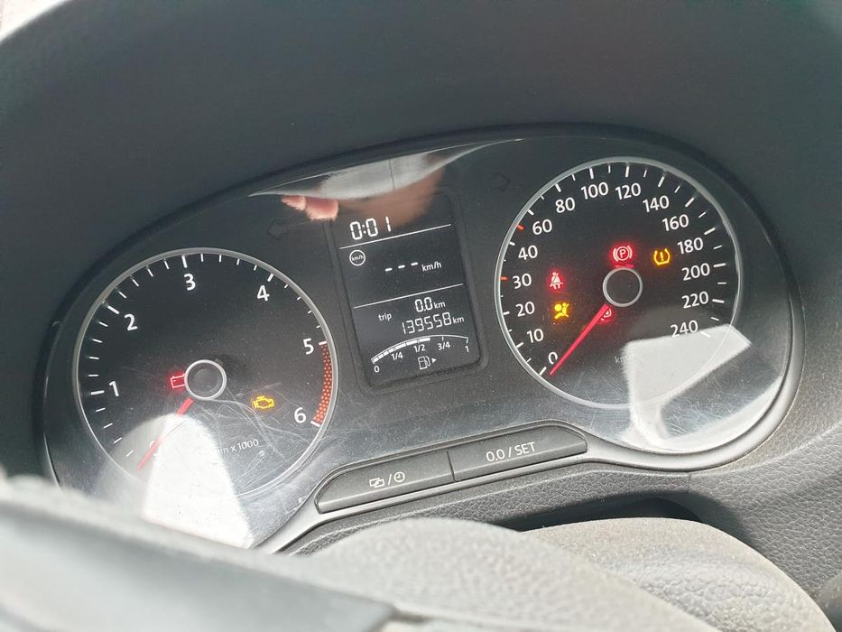 Quadrante / painel de instrumentos VOLKSWAGEN Polo (6R, 6C)