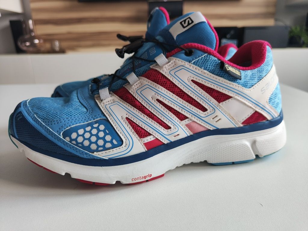 Nowe Buty Salomon x-Celerate 2 City Trial Gore-Tex rozm 40