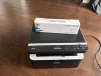 Urzadzenie wielofunkcyjne laserowe Brother DCP-1512E dodatkowy toner