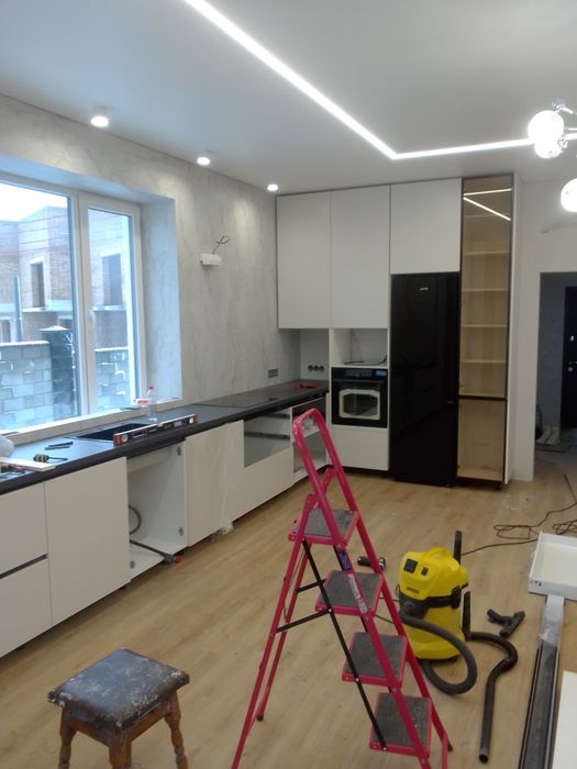 Виготовлення меблів та ремонт.