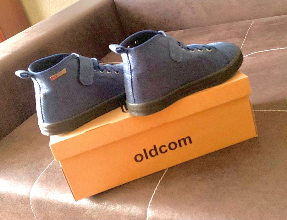 Кеди джинсові Oldcom