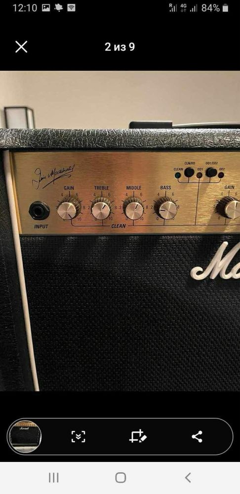 комбік Marshall JCM 2000 DSL 401 оригінал, Великобританія.