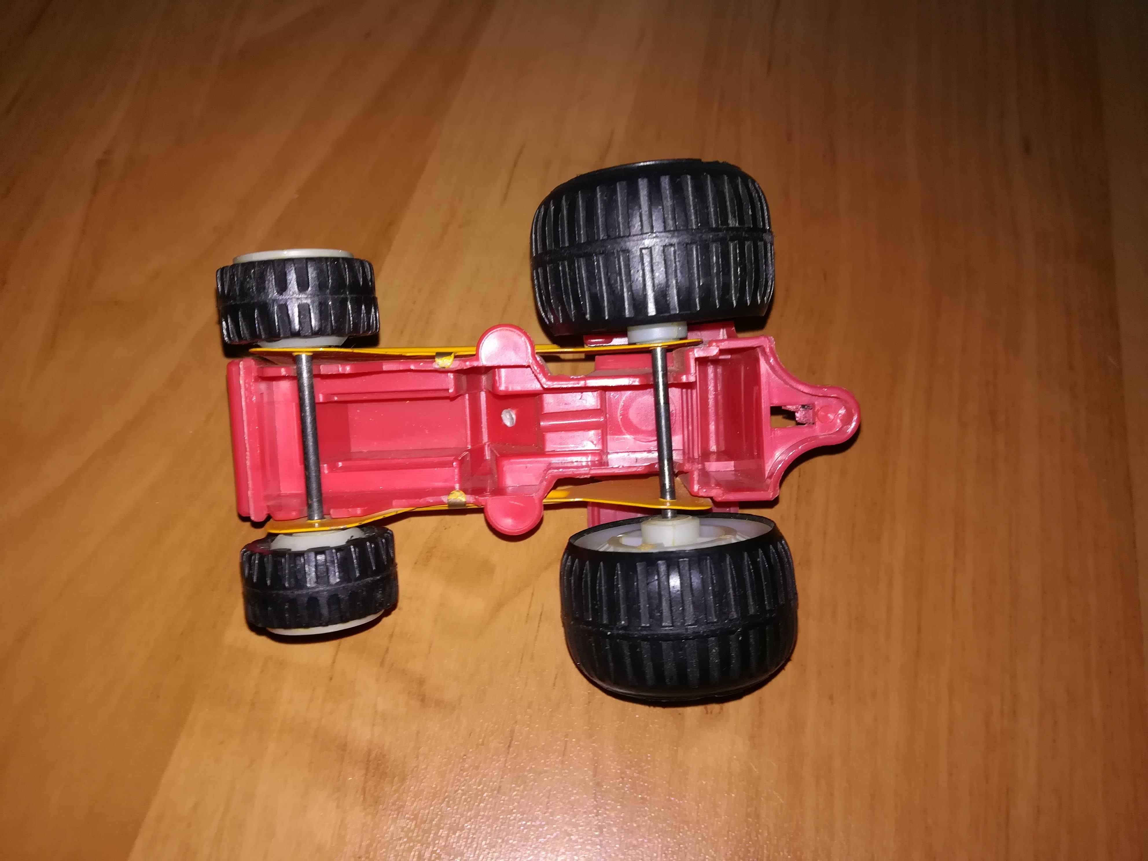 Traktor  zabawka PRL