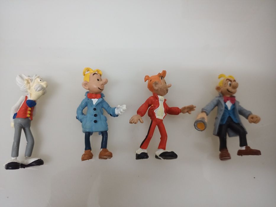 Boneco figura PVC Spirou