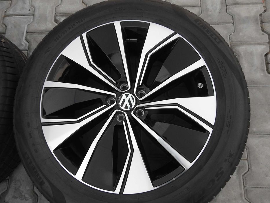 4x Alu VW Volkswagen  20'' 5x112 8J ET34  3CC Oryginał JAK NOWE TPMS