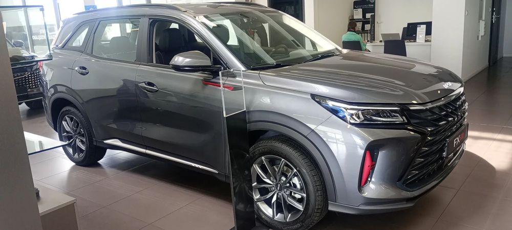 DFSK Glory 580 FX 600 Comfort 1.5 GDI Automat / 7 Miejsc Rok 2025