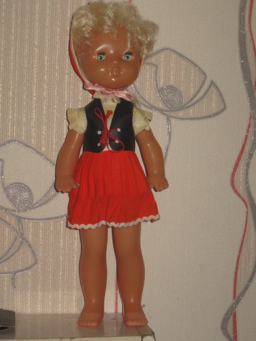 Старая Киевская кукла 44см. Зина, Даша, Неля, Тася. ф-ка "Победа"
