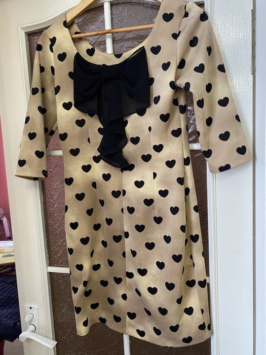 Сукня з принтом