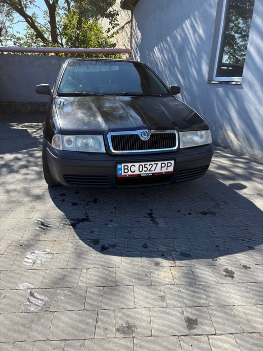 Skoda octavia 2006 1.8t газ/бенз