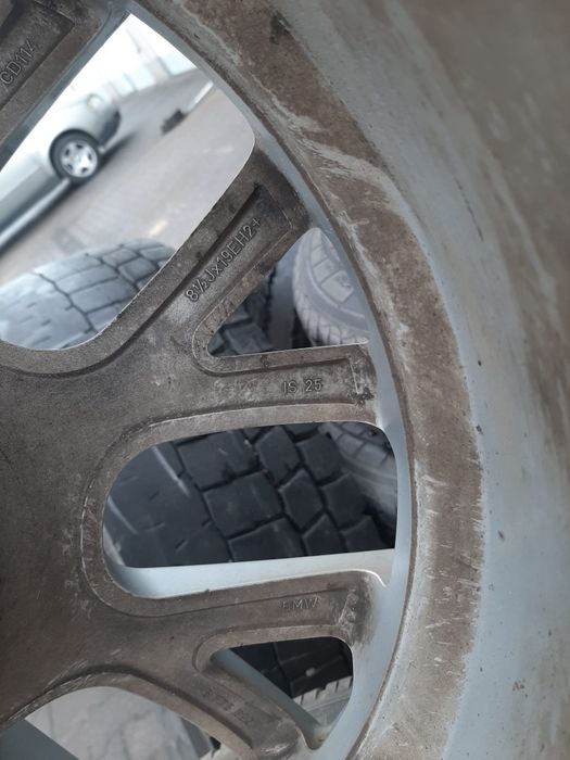 Alufelgi BMW 19 opony run flat