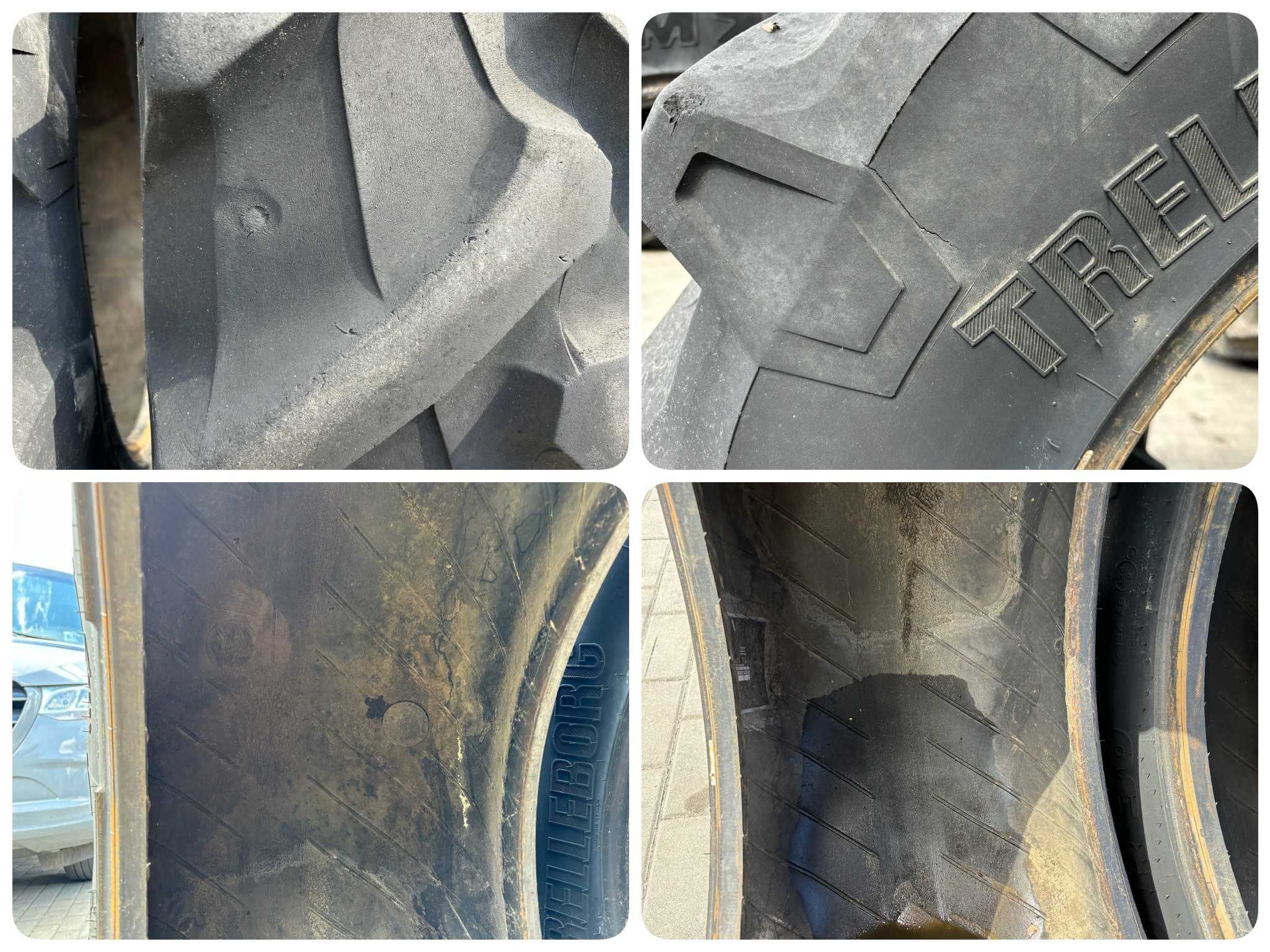 Opona Opony Rolnicze 420 70 R30 420/70R30 14.9R30 14.9/30 TRELLEBORG