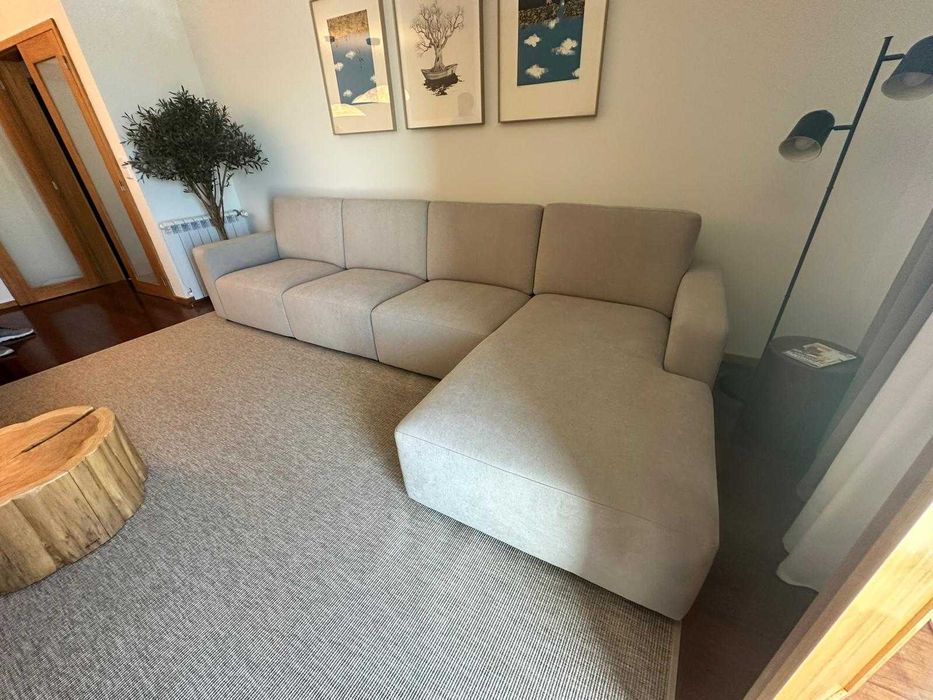 Sofá novo – design moderno e máximo conforto