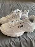 Tenis Fila branco novo