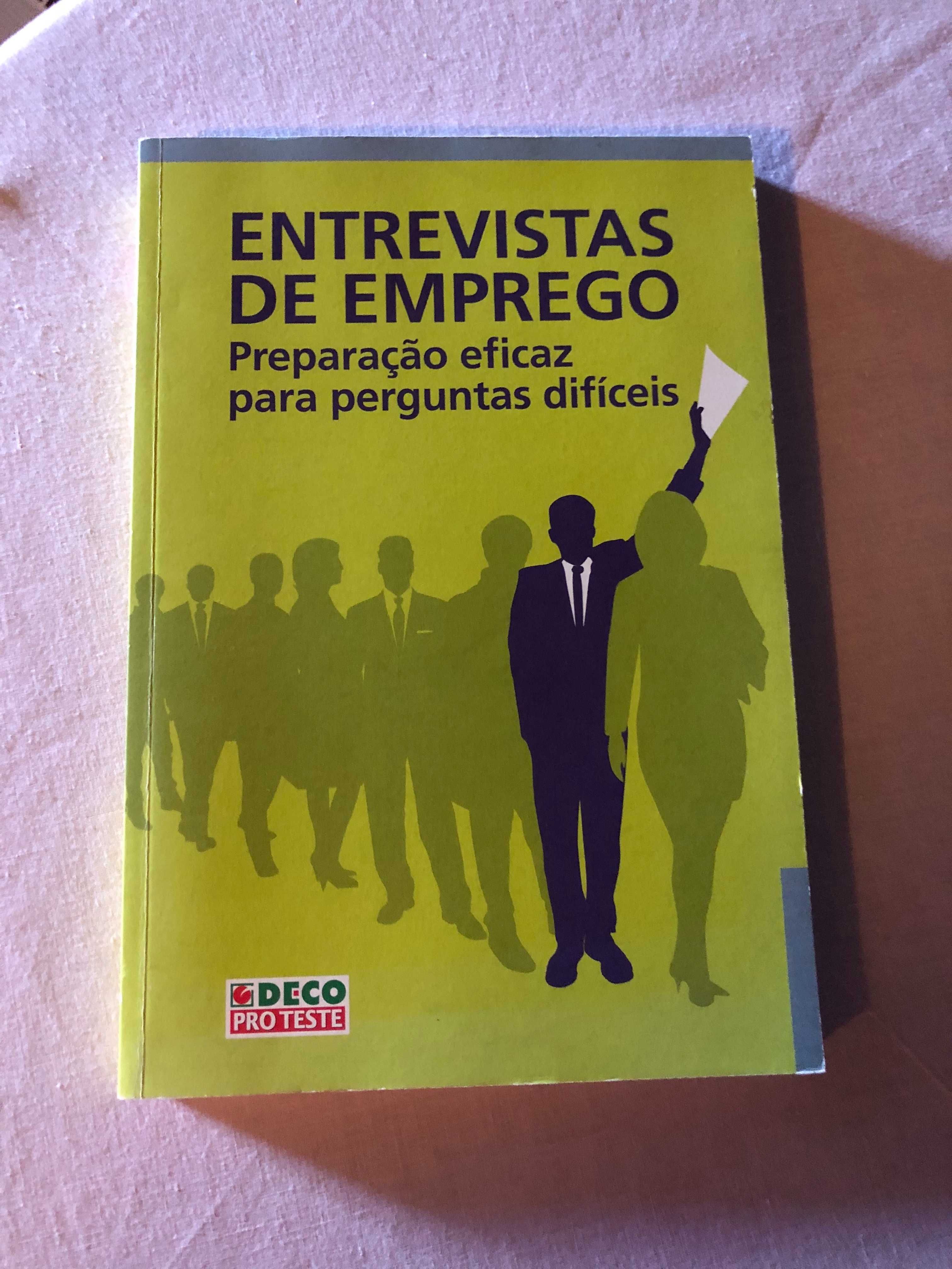 Entrevistas de Emprego - manual Deco Proteste