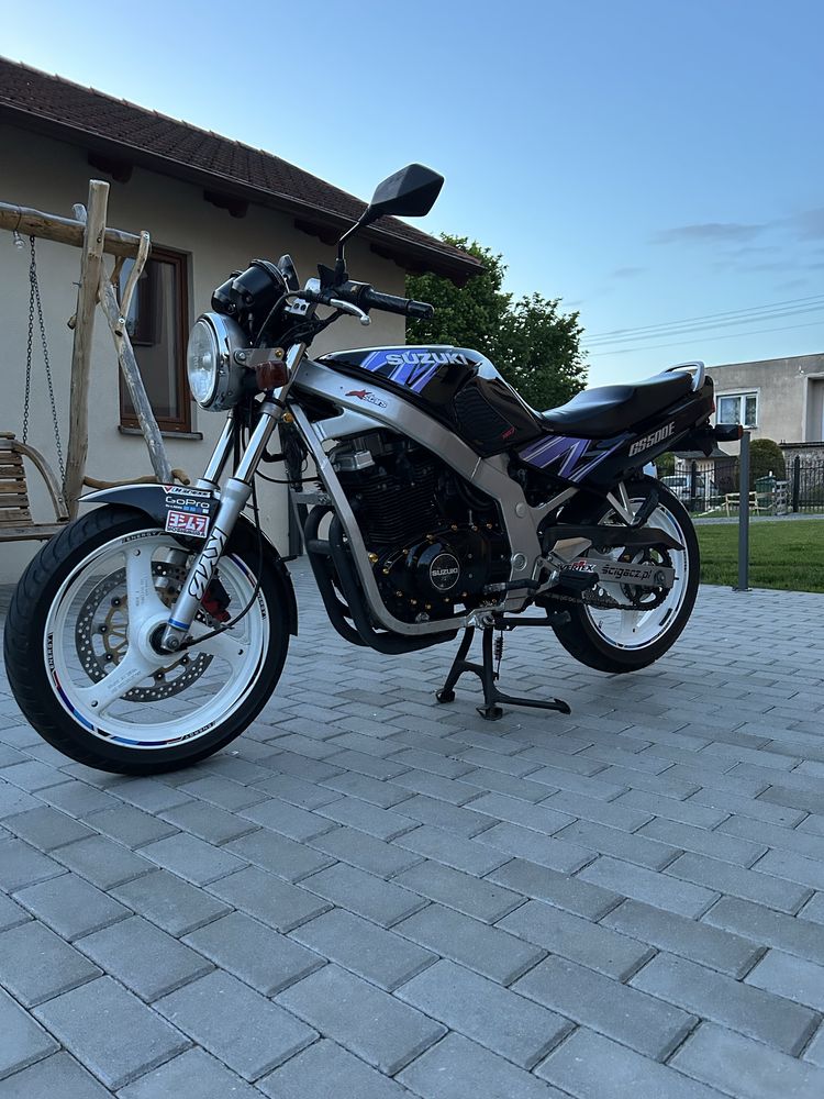 Suzuki Gs500E (kat. A2, gsxr,sv,cbr,mt)