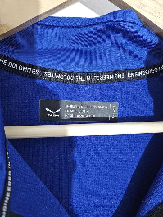 Salewa Puez PL M Half-Zip Fleece L/M