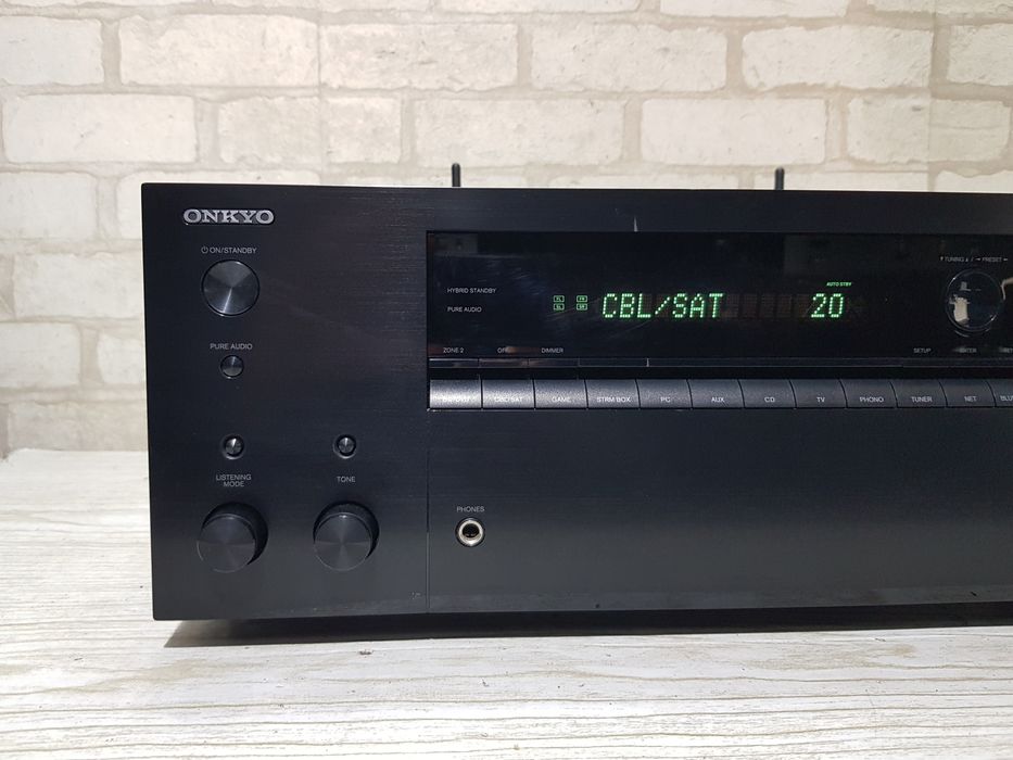 7.1AV ресивер Onkyo TX-NR 555 7х130Вт WiFi,Bluetooth, Spotify ,AirPlay