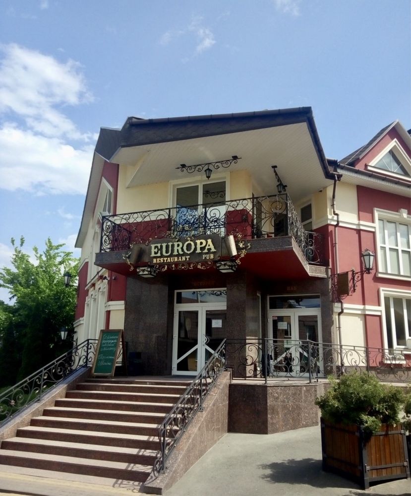 Продається діючий ресторанний бізнес