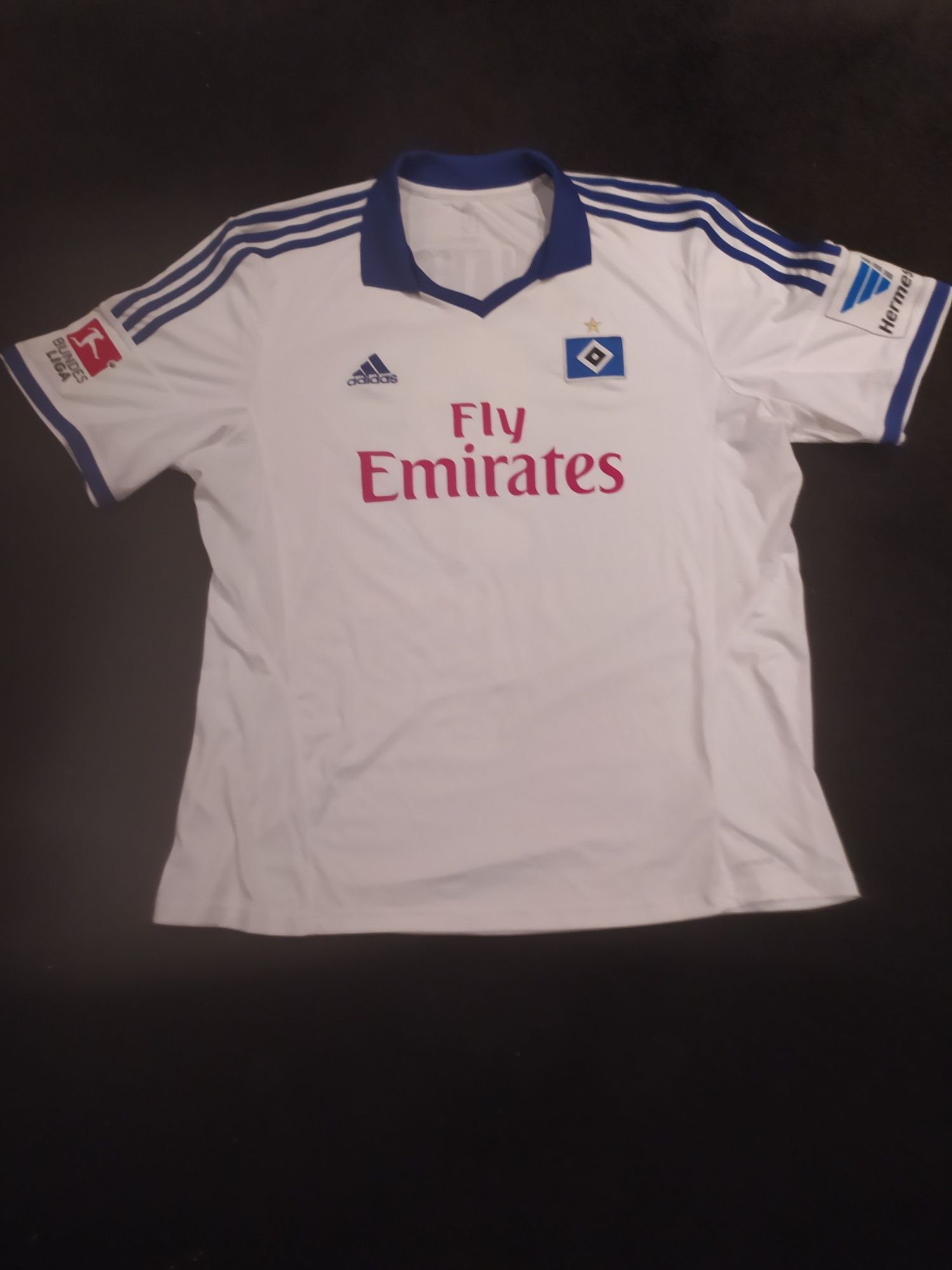 Calhanoglu. HSV Hamburg. Bundesliga. Adidas. Koszulka meczowa/jersey