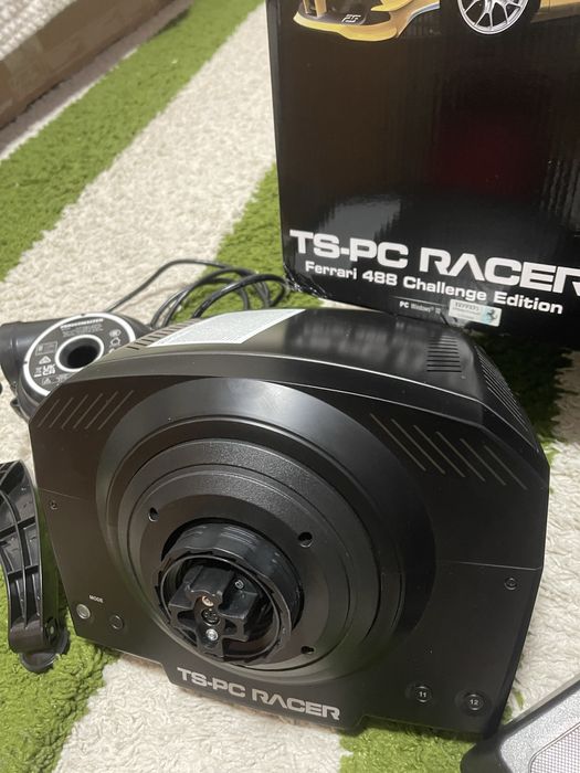 Гарантія! Thrustmaster TS-PC racer!
