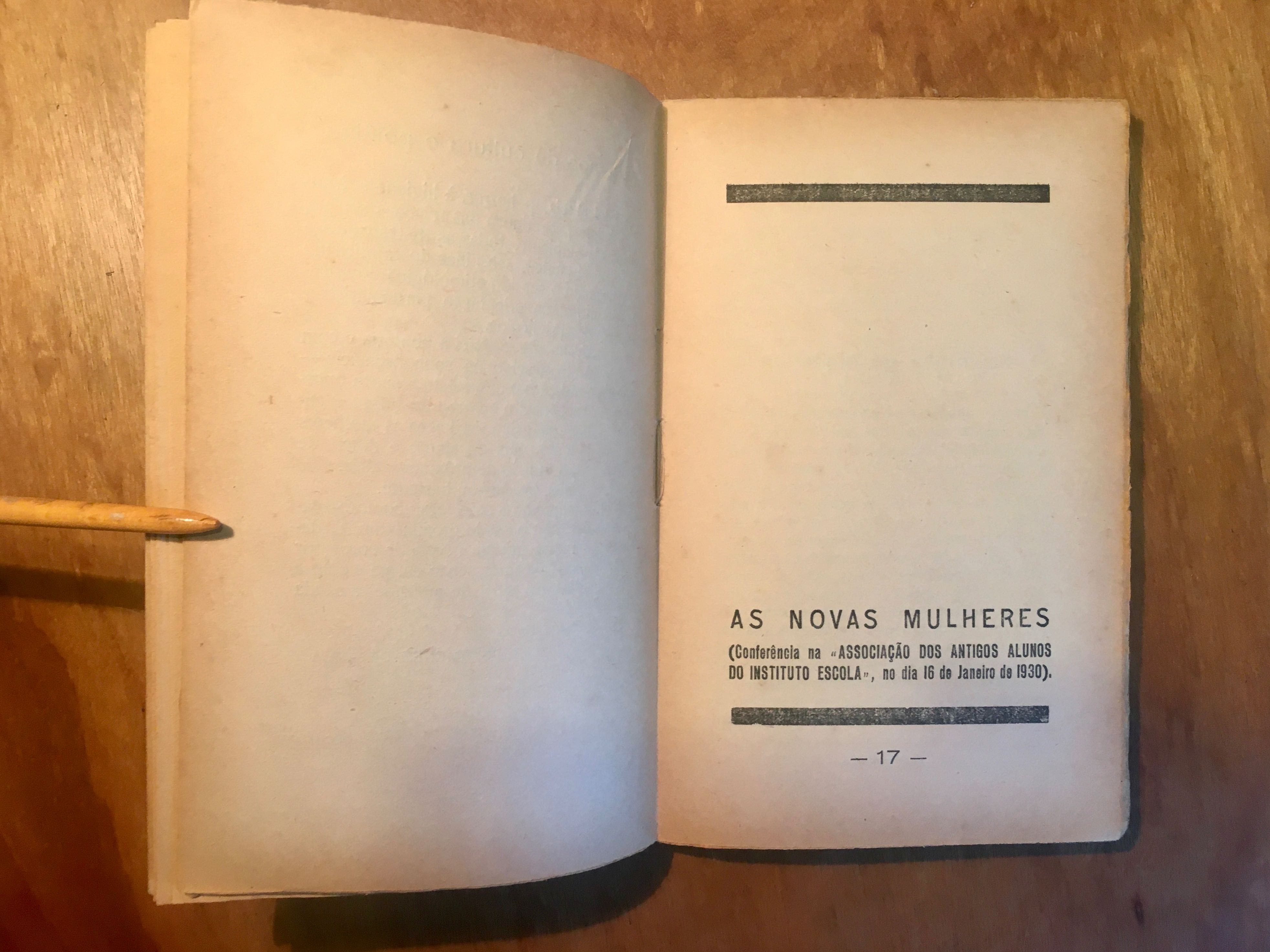 LUÍS JIMENEZ de ASÚA - As Novas Mulheres comentários Pedro Veiga/1933