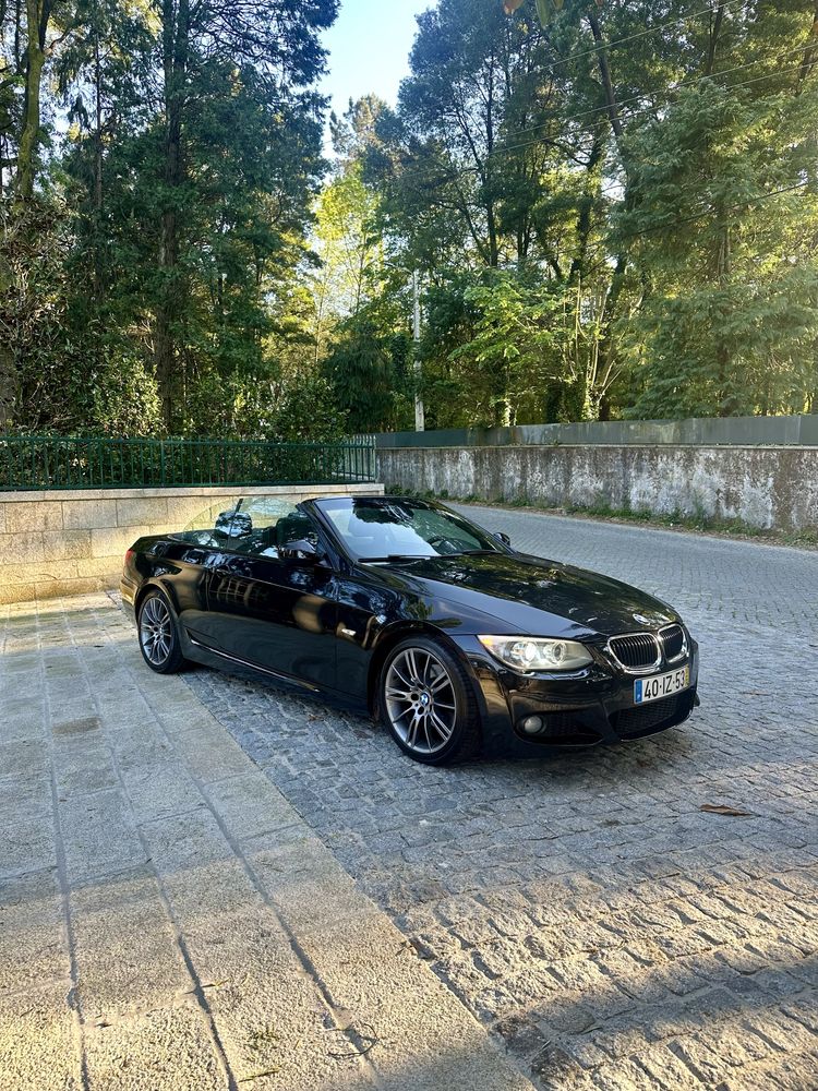 Bmw 320d cabrio packM