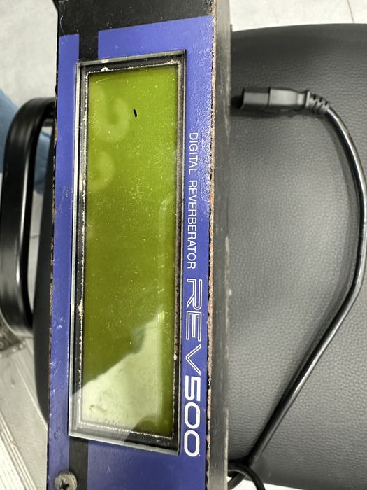 Yamaha Rev500 Processador de Efeitos