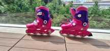 Patins de Criança PLAY3 Rosa Violeta