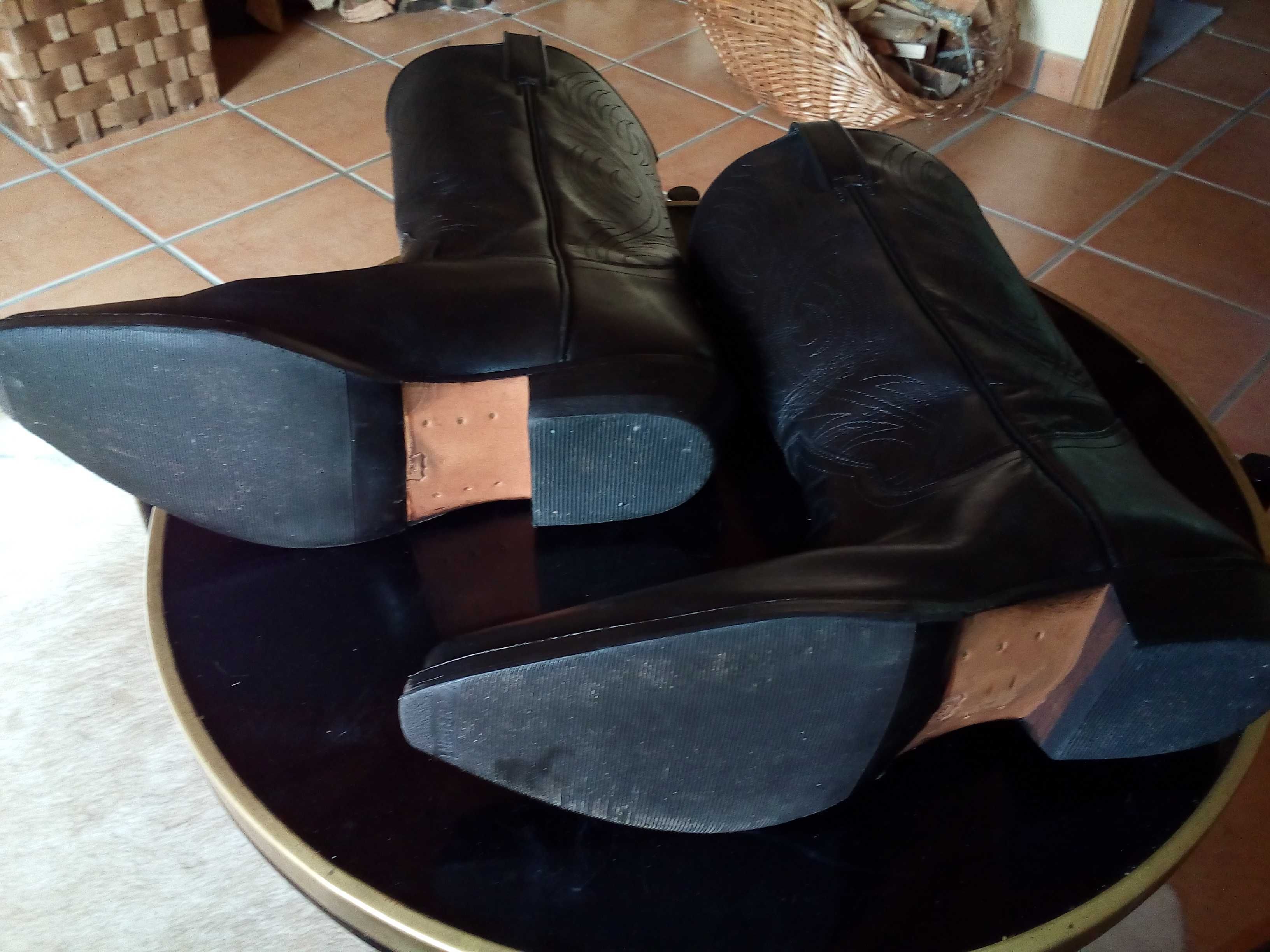 Botas cowboy Sendra e Tony Mora - 2 pares