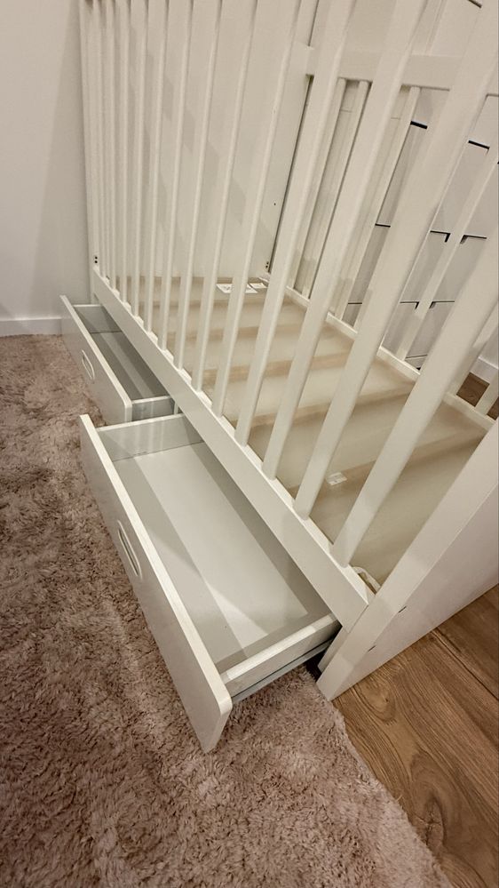 Berço / Cama de bebe Ikea