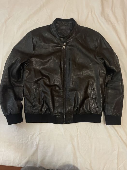 Шкіряна куртка  L-XL Бомбер  Турція