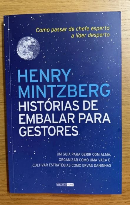 Livro Histórias de Embalar para Gestores c/ portes incluídos
