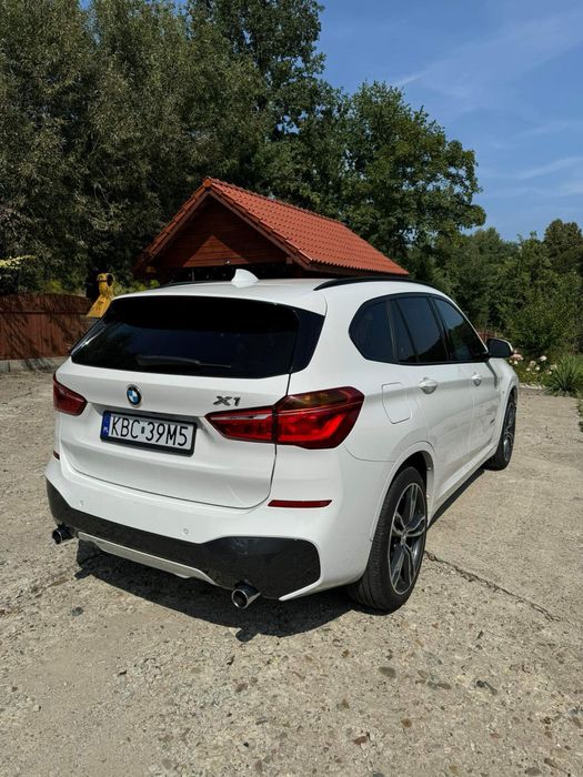 Bmw x1 2.5d 2017