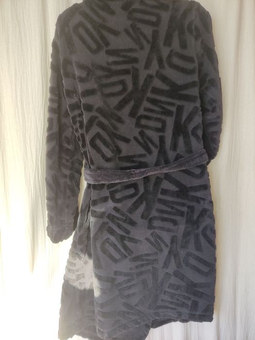 Халат с капюшоном DKNY