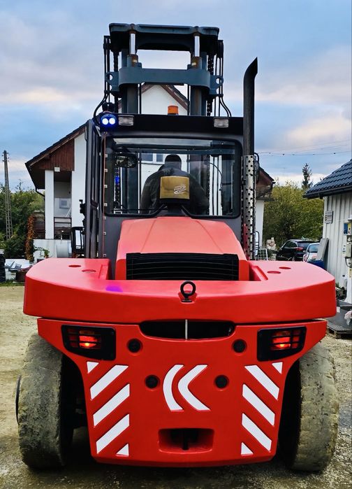 Wózek widlowy Kalmar DCE 100-12 - 10 ton udzwig UDT