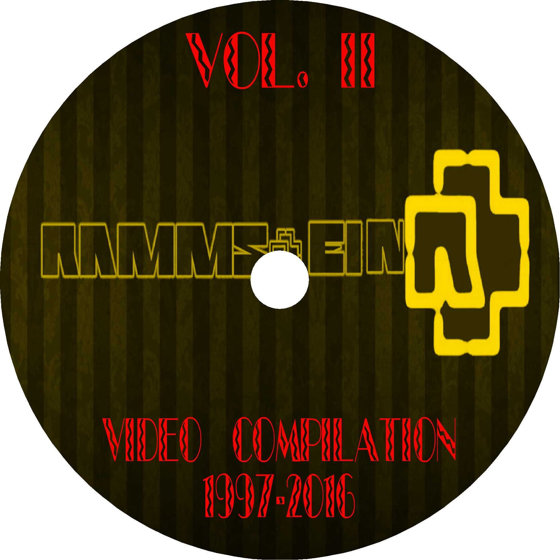 RAMMSTEIN Video Compilation 1997 - 2016 2 DVD(R)