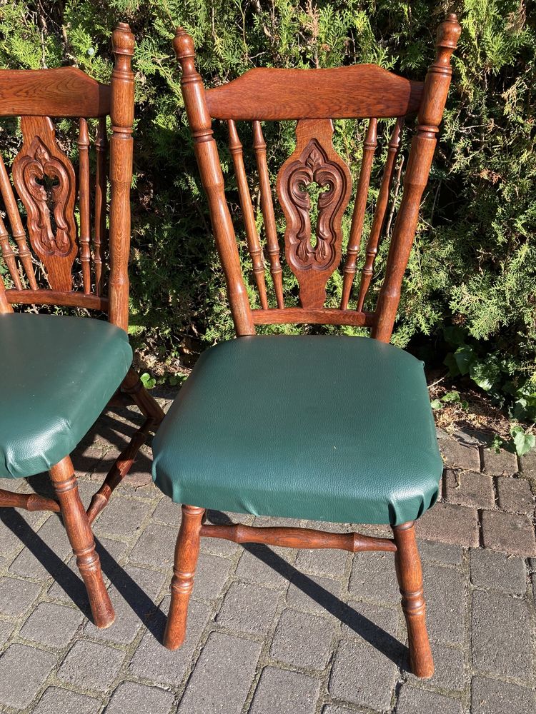 Krzesło  krzesła eco skóra cana za 4