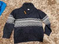Sweterek chlopiecy reserved r.104