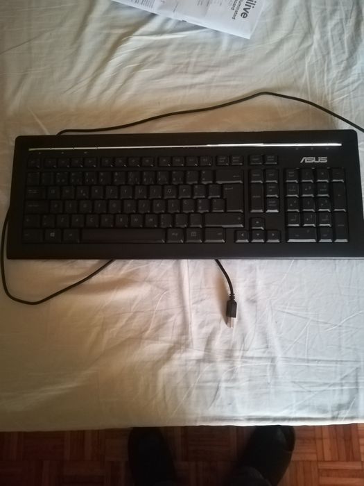 Teclado Asus como novo
