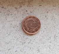 1 cêntimo euro da Bélgica de 2017